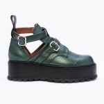Pantofi Verzi Decupati Vagam1548