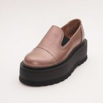 Balerini Roz cu Talpa Inalta Vagam 1012 - imagine 2
