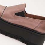 Balerini Roz cu Talpa Inalta Vagam 1012 - imagine 5