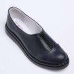 Balerini Bleumarin cu Talpa Inalta Vagam0416 - imagine 3