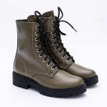 Ghete Kaki cu Siret si Fermoar Vagam1847 - imagine 3