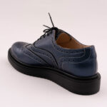 Pantofi Bleumarin cu Siret Vagam 0679 - imagine 4