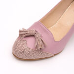 Pantofi Lila cu Toc Gros Vagam0821 - imagine 3