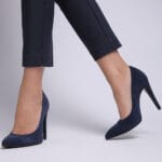 Pantofi Stiletto Bleumarin Vagam0310 - imagine 5