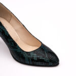 Pantofi Stiletto cu Imprimeu Vagam0793 - imagine 3