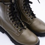 Ghete Kaki cu Siret si Fermoar Vagam1847 - imagine 4