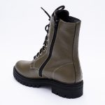 Ghete Kaki cu Siret si Fermoar Vagam1847 - imagine 2