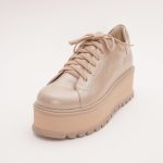 Pantofi Roz sidefat cu Siret Vagam 1309 - imagine 2