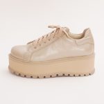 Pantofi Roz sidefat cu Siret Vagam 1309 - imagine 3