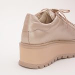 Pantofi Roz sidefat cu Siret Vagam 1309 - imagine 4