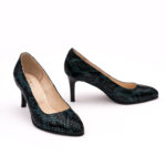 Pantofi Stiletto cu Imprimeu Vagam0793 - imagine 2