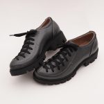 Pantofi Gri Antracit cu Siret Vagam 1019