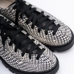 Pantofi Alb & Negru cu Siret 1720 - imagine 4