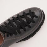Pantofi Gri Antracit cu Siret Vagam 1019 - imagine 5