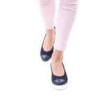 Balerini Bleumarin cu Talpa Inalta Vagam039 - imagine 6