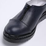 Balerini Bleumarin cu Talpa Inalta Vagam0416 - imagine 2