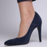 Pantofi Stiletto Bleumarin Vagam0310 - imagine 3
