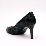 Pantofi Stiletto cu Imprimeu Vagam0793 - imagine 6