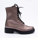 Ghete Roz Pudra cu Siret si Fermoar Vagam1850 - imagine 3