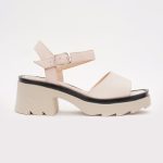 Sandale Roz Pal cu Talpa Inalta 1407 - imagine 2