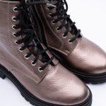 Ghete Roz Pudra cu Siret si Fermoar Vagam1850 - imagine 4