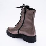 Ghete Roz Pudra cu Siret si Fermoar Vagam1850 - imagine 2