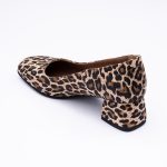 Pantofi Animal Print cu Toc Gros Scurt Vagam 1936 - imagine 3