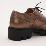 Pantofi Bronz cu Siret Vagam 1020 - imagine 4