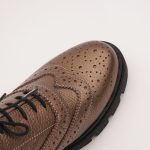 Pantofi Bronz cu Siret Vagam 1020 - imagine 5
