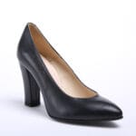 Pantofi Negri cu Toc Gros Vagam0521