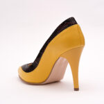 Pantofi Stiletto Galben Mustar Vagam0795 - imagine 6