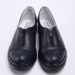 Balerini Bleumarin cu Talpa Inalta Vagam0416 - imagine 5