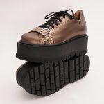 Pantofi Bronz cu Siret Vagam 1042 - imagine 6