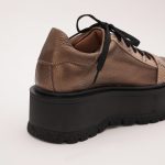 Pantofi Bronz cu Siret Vagam 1042 - imagine 4