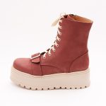 Ghete Roz cu Platforma Vagam1149 - imagine 2