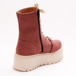 Ghete Roz cu Platforma Vagam1149 - imagine 3