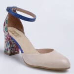 Pantofi Crem Decupati Vagam0256 - imagine 2