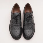 Pantofi Gri cu Siret Vagam 1023 - imagine 6
