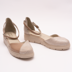 Balerini Bej Decupati Vagam 0900 - imagine 5