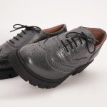 Pantofi Gri cu Siret Vagam 1023