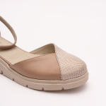 Balerini Bej Decupati Vagam 0900 - imagine 3