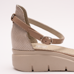 Balerini Bej Decupati Vagam 0900 - imagine 4