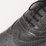 Pantofi Gri cu Siret Vagam 1023 - imagine 5