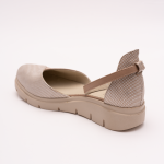 Balerini Bej Decupati Vagam 0900 - imagine 2