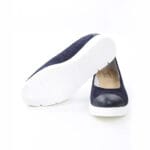 Balerini Bleumarin cu Talpa Inalta Vagam039 - imagine 3