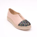 Balerini Crem cu Talpa Inalta Vagam 0825