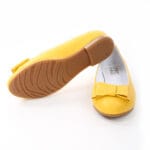 Balerini Galbeni cu Funda Vagam045 - imagine 3