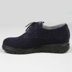 Pantofi Bleumarin Vagam0169 - imagine 3
