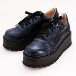 Pantofi Bleumarin cu Platforma Vagam 1131 - imagine 6