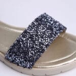 Sandale Bleumarin cu Talpa Joasa Vagam0271 - imagine 3